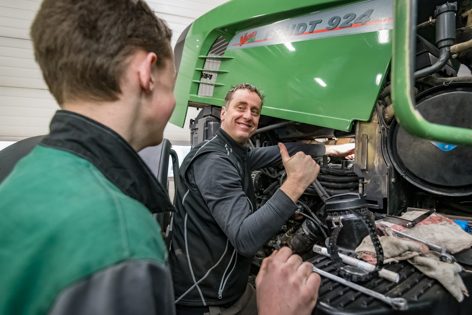 Monteur landbouwmechanisatie