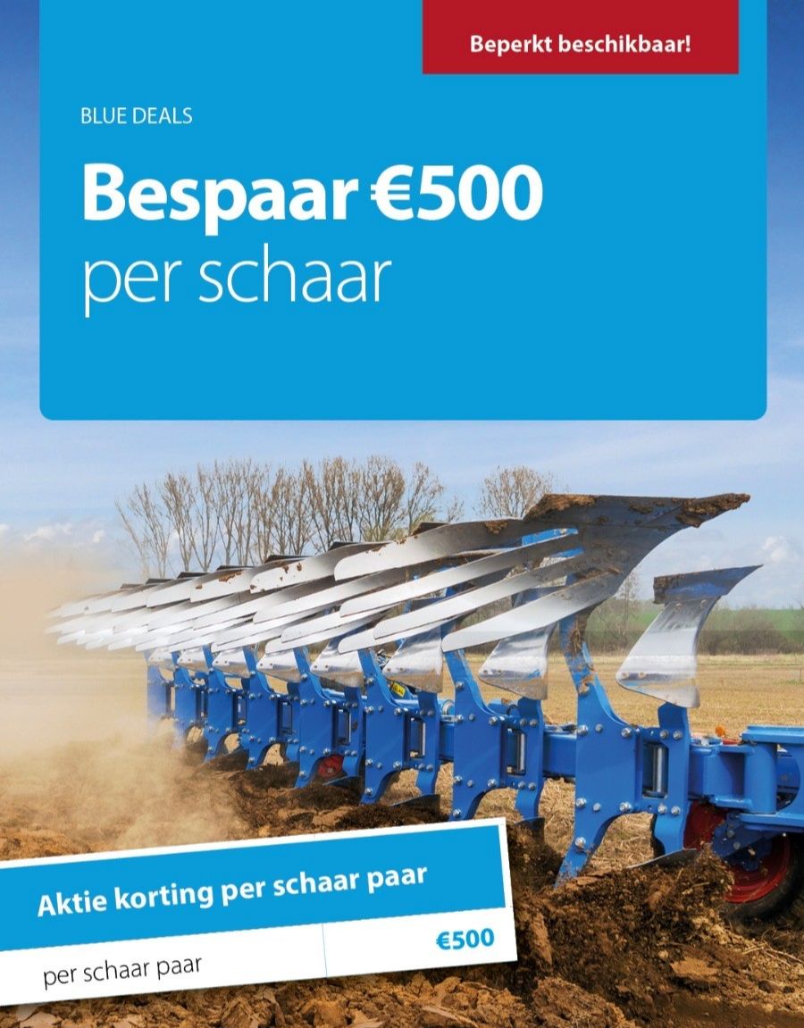 Lemken Blue deals 2025